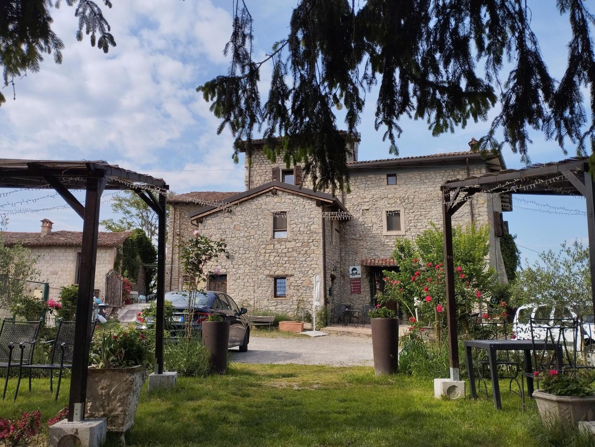 Agriturismo Casa Rastelli Monte Orsello 외부 사진