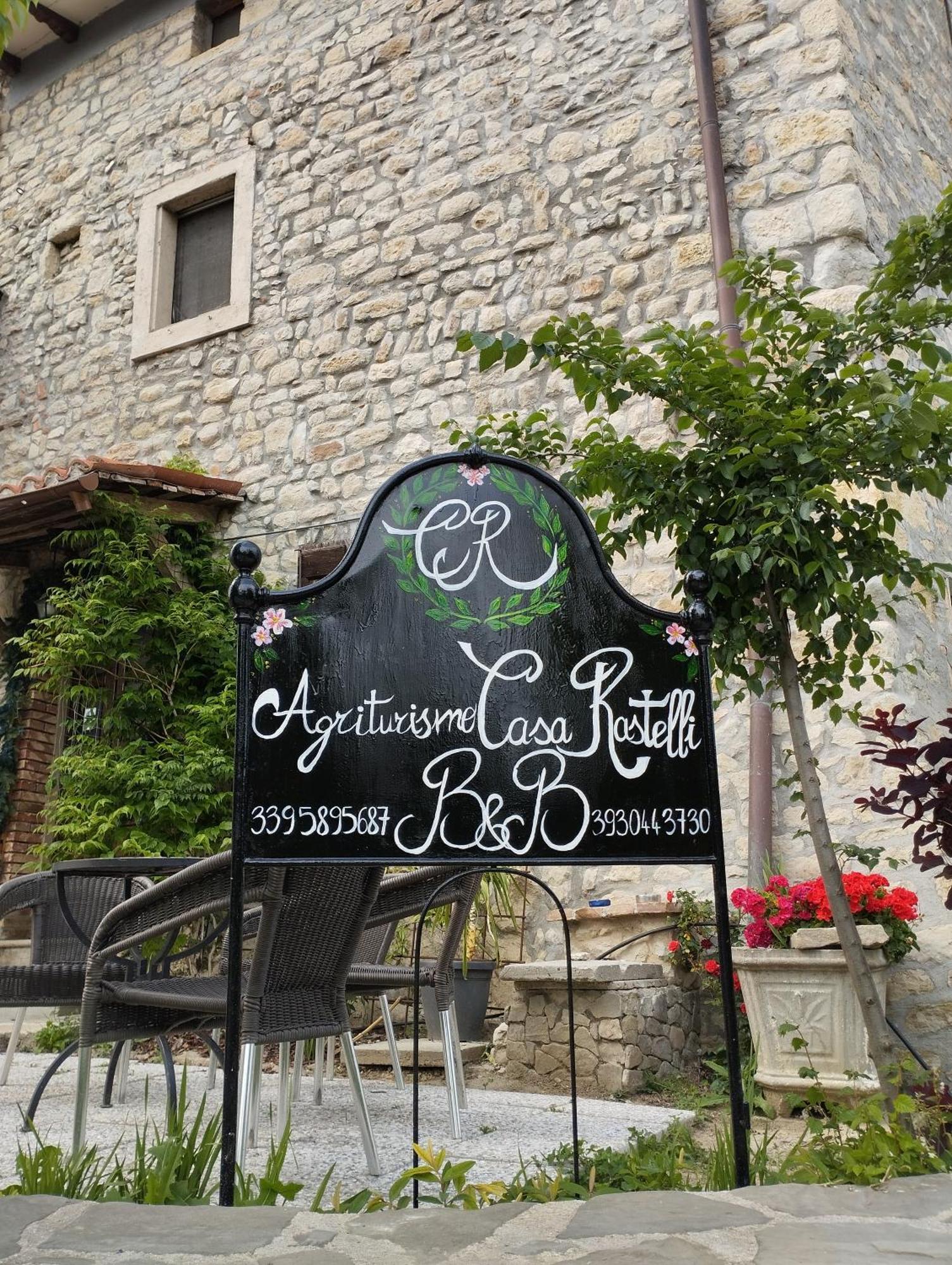 Agriturismo Casa Rastelli Monte Orsello 외부 사진