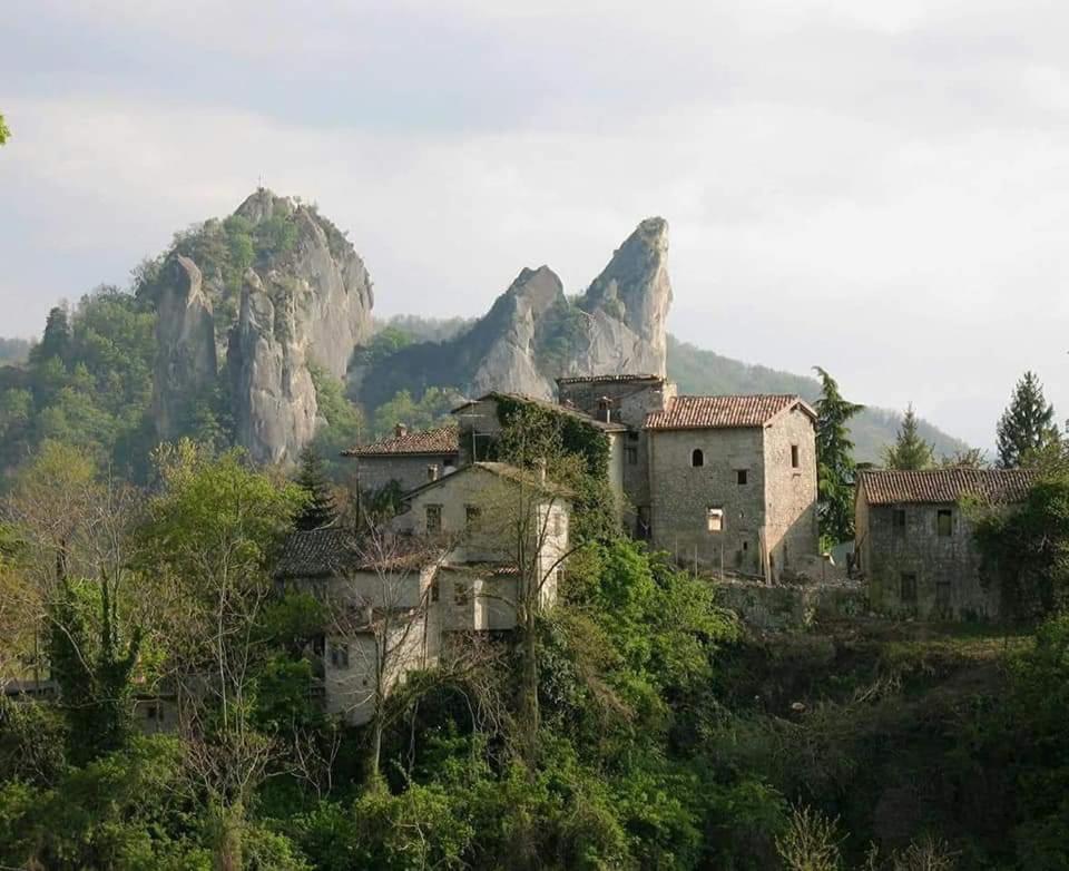 Agriturismo Casa Rastelli Monte Orsello 외부 사진